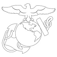 usmc logo simple